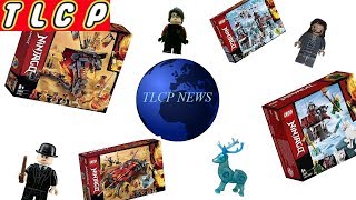 TLCP NEWS #1 Lego Ninjago season 11 og The new Harry Potter minifigures