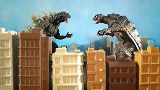 Godzilla Vs Gamera