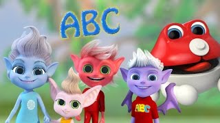 Trolls ABC Song | Animated Adventure for Kids ?  2017 Baby Songs