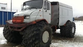 #1256.ЗИЛ 4Х4 "БЫЧОК" РУССКИЙ ВЕЗДЕХОД (АВТО БЛОГ 2015)