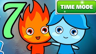 LuckyBoy And PrettyGirl Time Mode Level 7 Android Crystal Temple Maze
