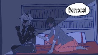 “Please, stay?” Miraculous Ladybug Comic / Çizgi Roman