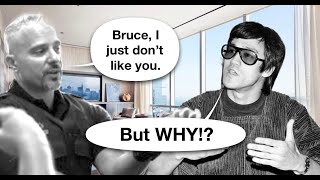 WHY I DON'T LIKE BRUCE LEE