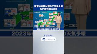 【夜の1分天気】あす2023年6月25日(日)の天気 #shorts