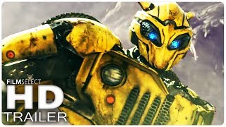 BUMBLEBEE Trailer (Transformers 2018)