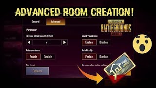 || ADVANCED CUSTOM ROOM|| PUBG_MOBILE ||NO GUNS|| ?