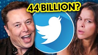 Adults React To Elon Musk Buying Twitter! | React