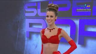 Lingerie Show Live On Brazilian Television - HD - 08.08.2013