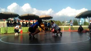 Chung kết đẩy gậy nữ hạng trên 75 nữ