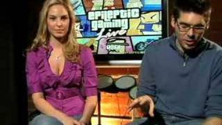 Playboy: Miss February 08 - Geek Quiz w/ Michelle McLaughlin