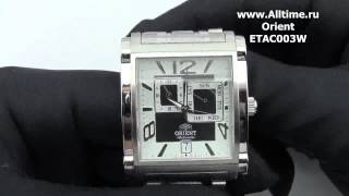 Мужские японские наручные часы Orient ETAC003W