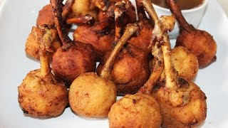 Куриные леденцы / Chicken lollipops