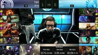 TL vs TSM Game 2 - NA LCS Summer 2016 W7D3 - Liquid vs Team SoloMid
