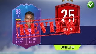 FIFA 19 PLAYER REVIEW | PREMIUM SBC 88 ANTONIO VALENCIA | SOLID!!!