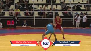XVII турнир "СиВ".50кг, квалификц.1/8, 1/4. Греко-римская борьба. Кемерово 25.10.14