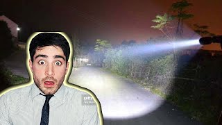 [Recharge] - Senter LED Yang Tahan Lama Paling Terang Cas Cas