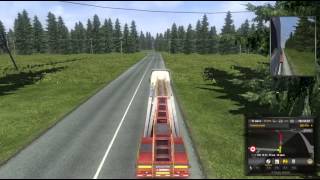 ETS 2 by MOD Карта России Беларуси Украины -WIN7-32-