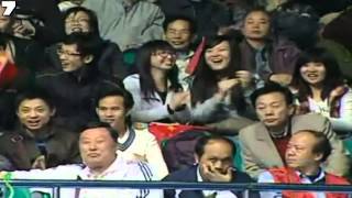 คลิปวีดีโอปิงปอง สับเปลี่ยนมือแล้วตี!!
