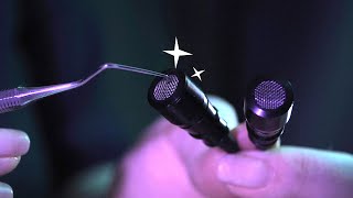 ASMR Eardrum Scratching (Close, Intense, Ear Tapping)