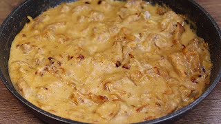 МИНУТНОЕ БЛЮДО! Самый быстрый и вкусный ужин! Готовлю каждую неделю!