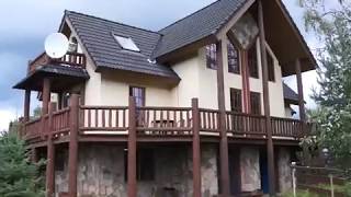 Дом для дня рождения с баней и бассейном в Ленобласти |Видеообзор|