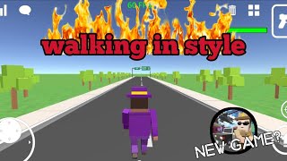 Cubic sandbox || walking in style || old town road