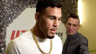 Brad Tavares: If Michael Bisping didn't retire, 'that's the fight that would've happened'