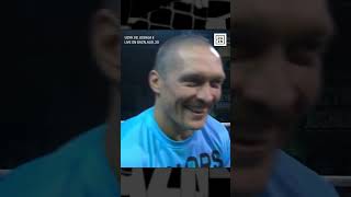 Oleksandr Usyk's Incredible Coin Toss Trick ???? #shorts