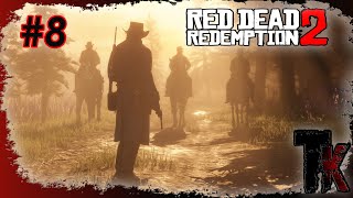 RED DEAD REDEMPTION 2 ? ОГРАБЛЕНИЕ ПОЕЗДОВ ИЛИ ЕНОТ СНОВА В ДЕЛЕ - VIII