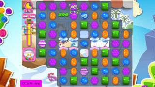 Candy Crush Saga Level 1632. 125 sugar drops! NO BOOSTERS