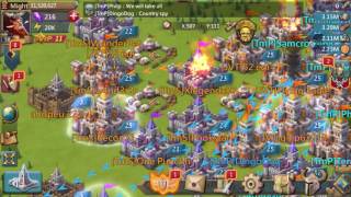 Lords Mobile FLYING EAGLE ZEROED!!!