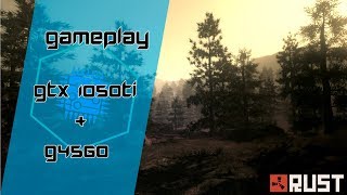 GTX 1050ti + G4560 - RUST ‹ GamerPC › BR