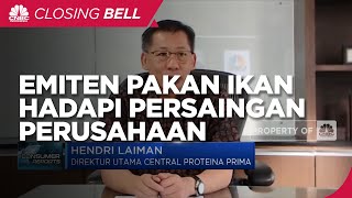 Emiten Pakan Ikan Hadapi Persaingan Perusahaan Pakan China