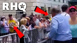 Watch Rudy Giuliani Cuss Out NYC Citizen