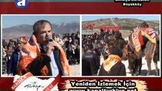 Antalya Korkuteli Büyükköy 1 Deve Güreşleri 2012 Bölüm 4