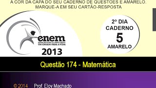 Enem 2013 - Q174