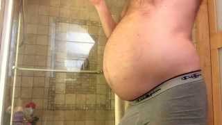 Growing belly
