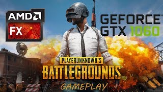 PUBG Gameplay - FX 6300 & GTX 1060 3GB