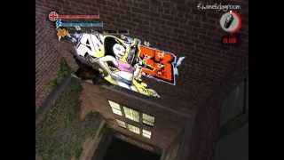 Marc ecko's Getting up Contents under pressure gameplay