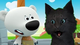 Ми-Ми-Мишки 2 Мультизнайка Обучающие Игры С ГОВОРЯЩИМ СУПЕР КОТОМ ( ИГРА для ДЕТЕЙ )