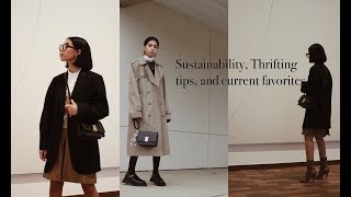Lets Chat...Thrifting Tips, Sustainability and Current Favs