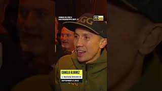 Canelo v GGG III: Predictions Part 1 #shorts