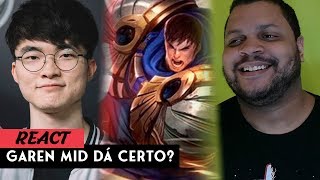 TENTANDO GAREN MID! REACT FAKER