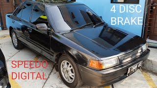 In Depth Tour Mazda 323 Interplay [BG] (1990) - Indonesia
