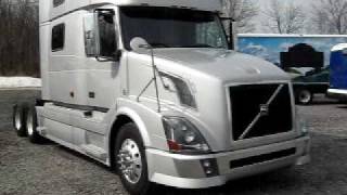 2007 Volvo VNL64T780, Automatic stock number 8080