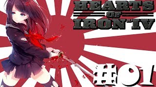 Hearts Of Iron IV: Hearts of Anime Mod! | Anime Invasion of China! | Part 1