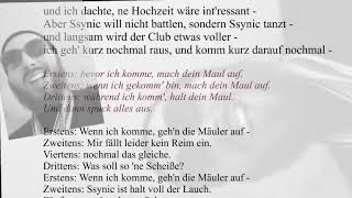 Ssynic Erstens - DISS / Remake VON OIDANATIV aka KlaasKlar aka...