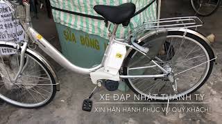 Xe đạp nhật bãi-xe điện panasonic nội địa nhật,xe đẹp giá tốt.liên hệ 0911540411(zalo)