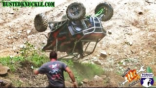 RZR 1000 CRASH at Windrock