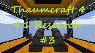 Thaumcraft 4.1 - Essentia Mirrors, Runic Armor and Golem Core: Butcher